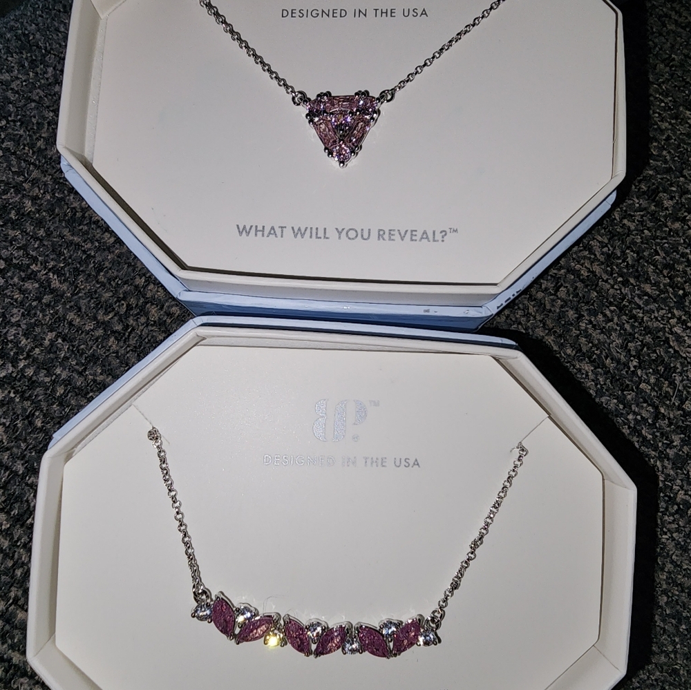 2 Bomb Party Necklaces